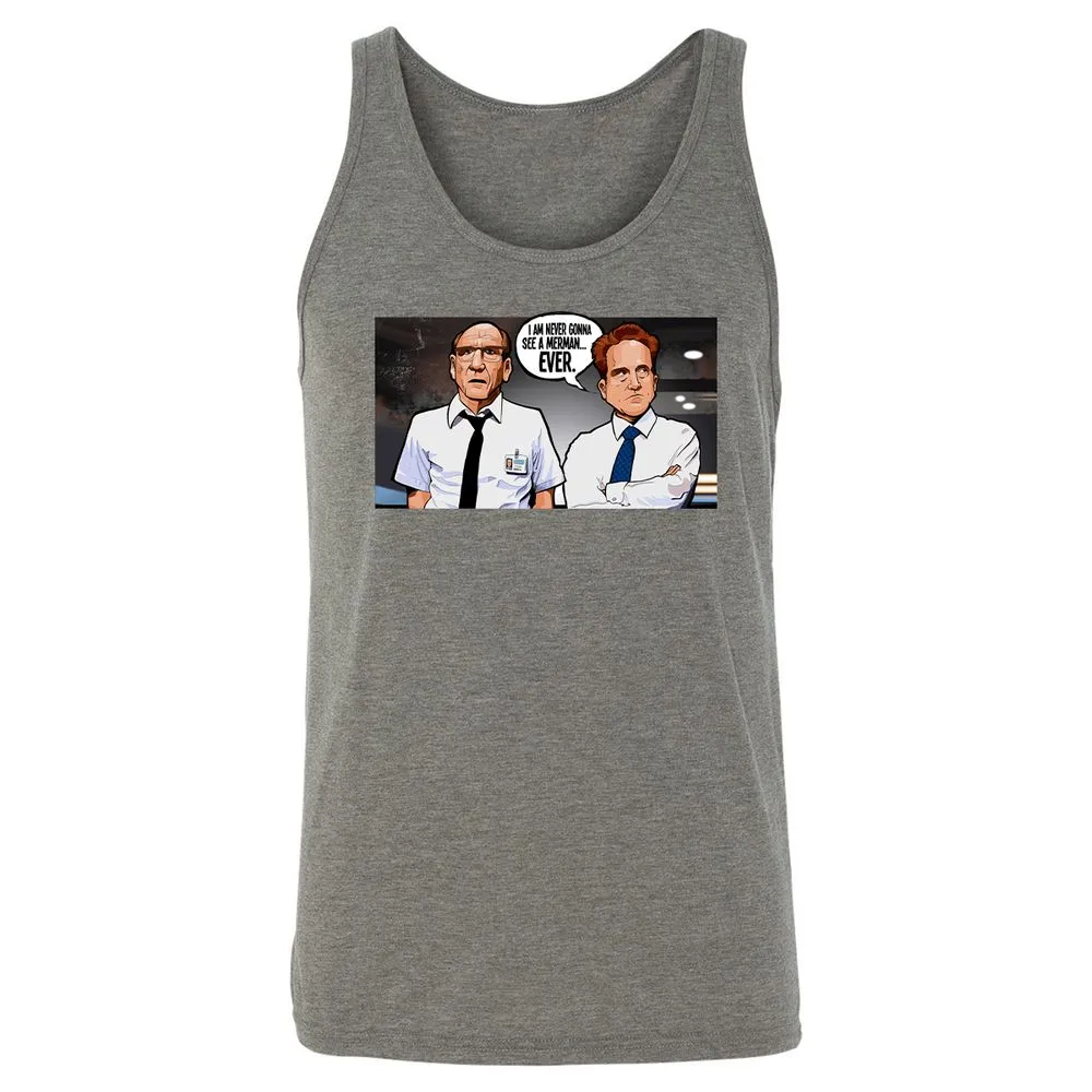 Unisex Jersey Tank - GVMSMXYT - Grey Triblend - 8