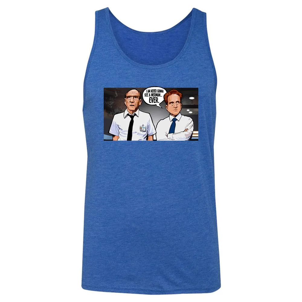 Unisex Jersey Tank - GVMSMXYT - True Royal Triblend - 12