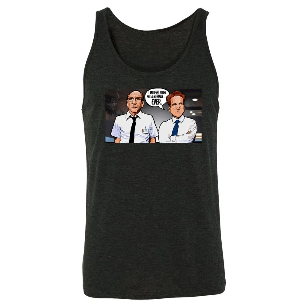 Unisex Jersey Tank - GVMSMXYT - Charcoal Black Triblend - 5