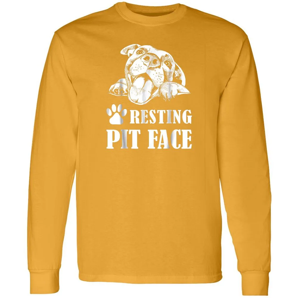 Long Sleeve T-Shirt - 2BKC4EPD - Gold - 9