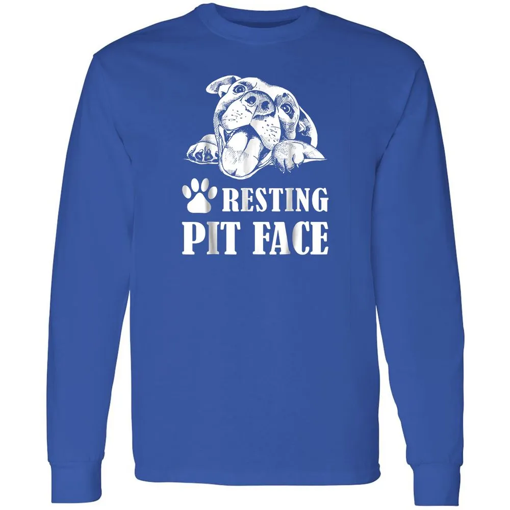 Long Sleeve T-Shirt - 2BKC4EPD - Royal - 8