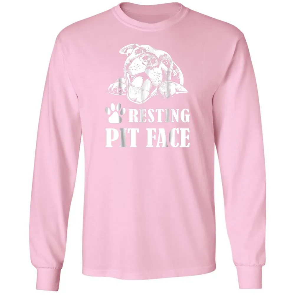 Long Sleeve T-Shirt - 2BKC4EPD - Light Pink - 3