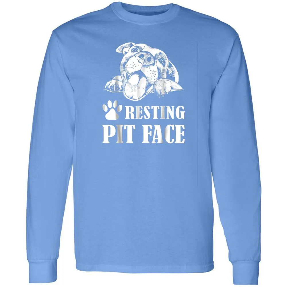 Long Sleeve T-Shirt - 2BKC4EPD - Carolina Blue - 12