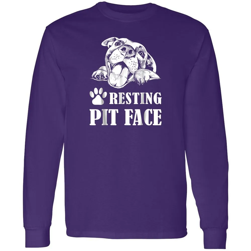 Long Sleeve T-Shirt - 2BKC4EPD - Purple - 13