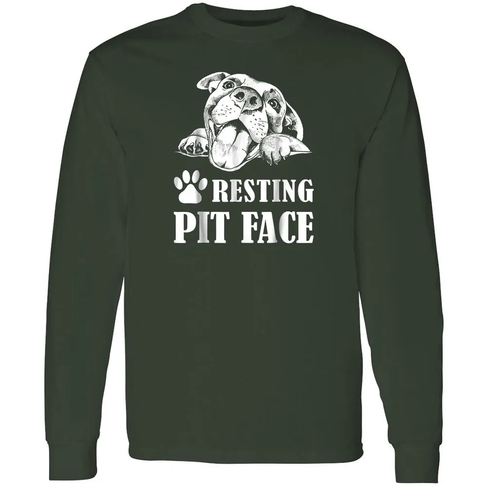 Long Sleeve T-Shirt - 2BKC4EPD - Forest Green - 4