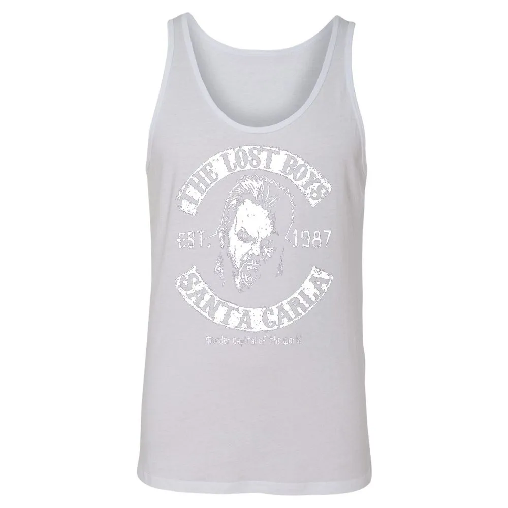 Unisex Jersey Tank - MYPSTUKY - White - 14