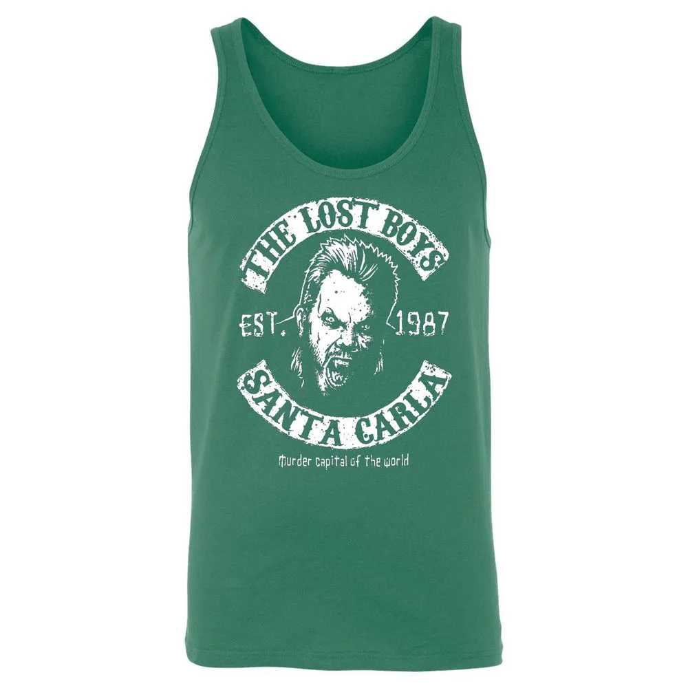 Unisex Jersey Tank - MYPSTUKY - Kelly - 9