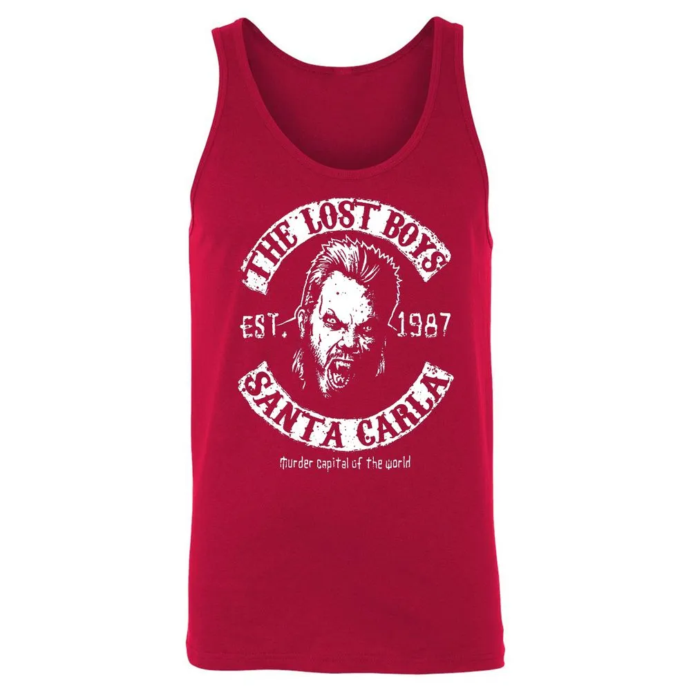 Unisex Jersey Tank - MYPSTUKY - Red - 11