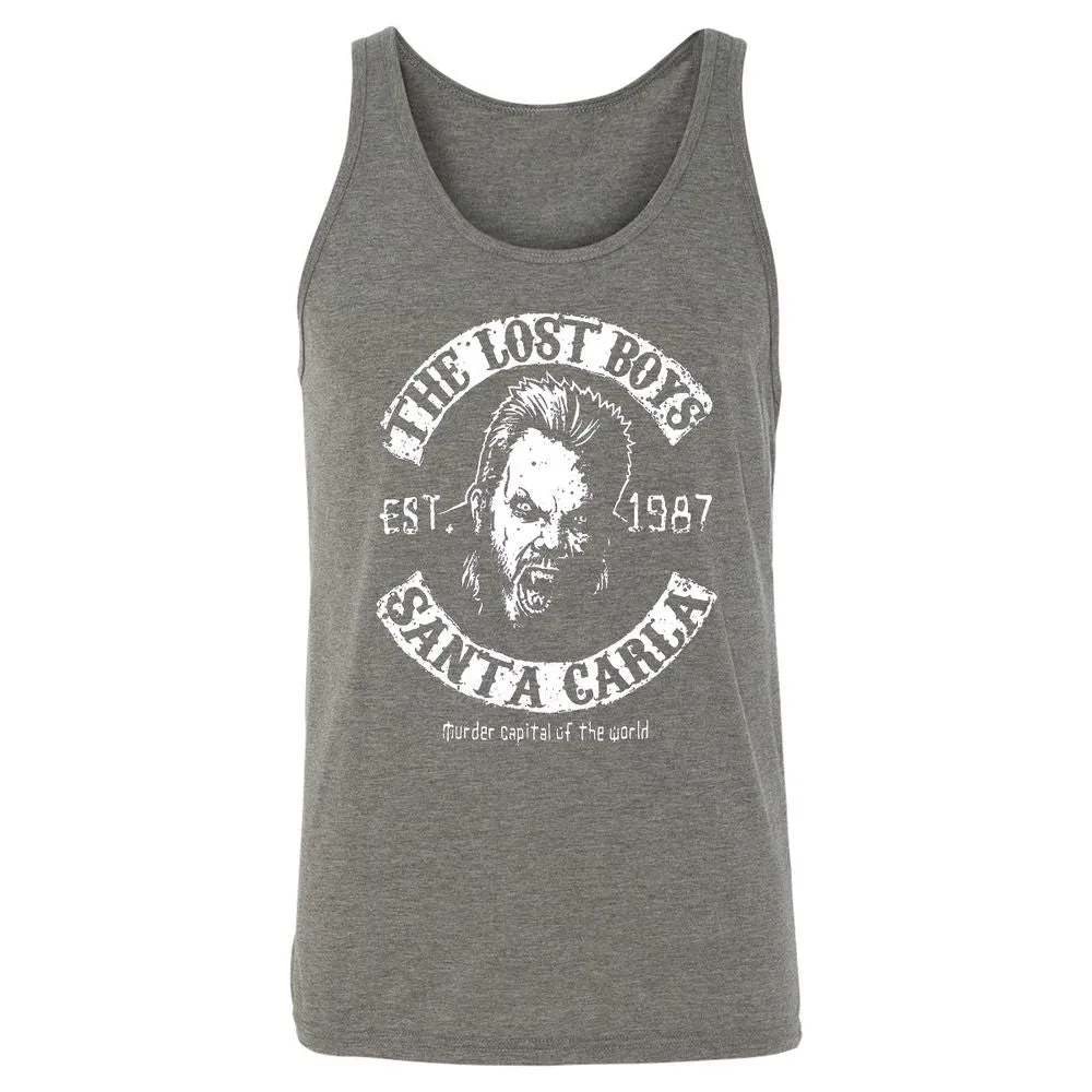 Unisex Jersey Tank - MYPSTUKY - Grey Triblend - 8
