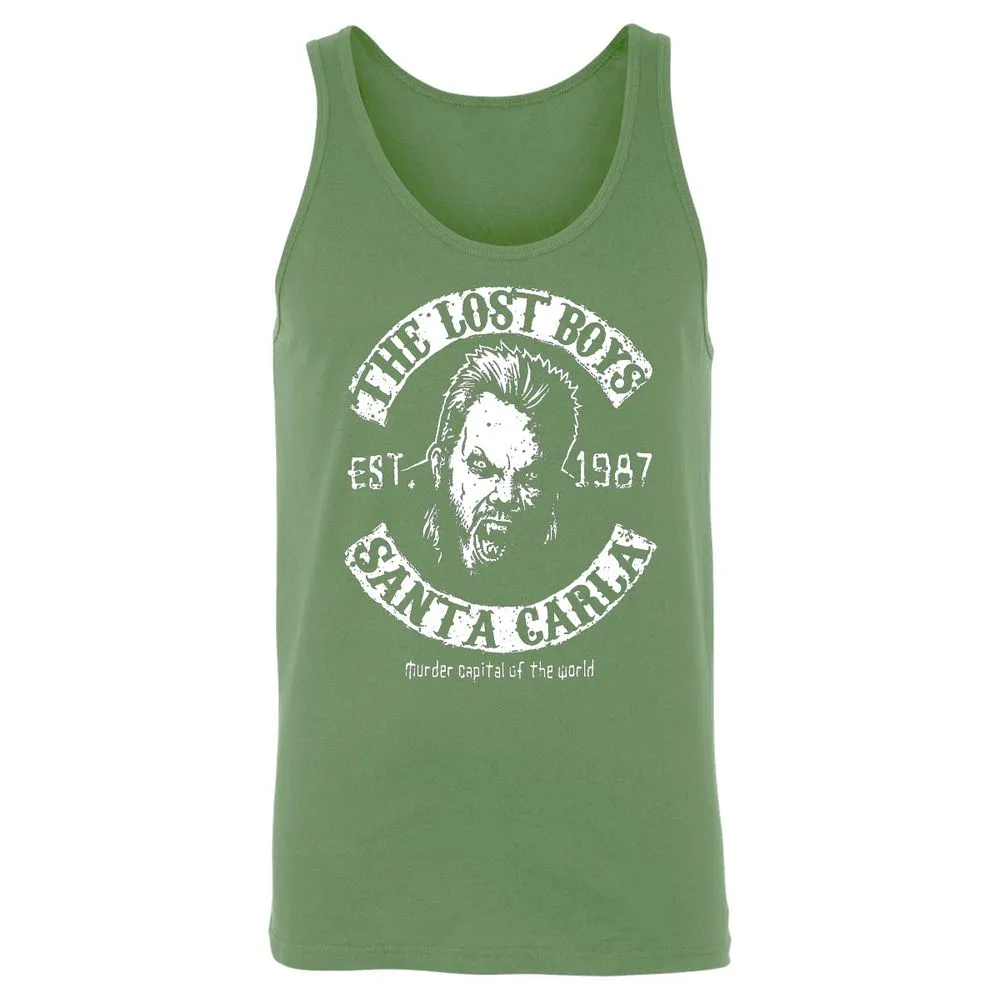 Unisex Jersey Tank - MYPSTUKY - Leaf - 10