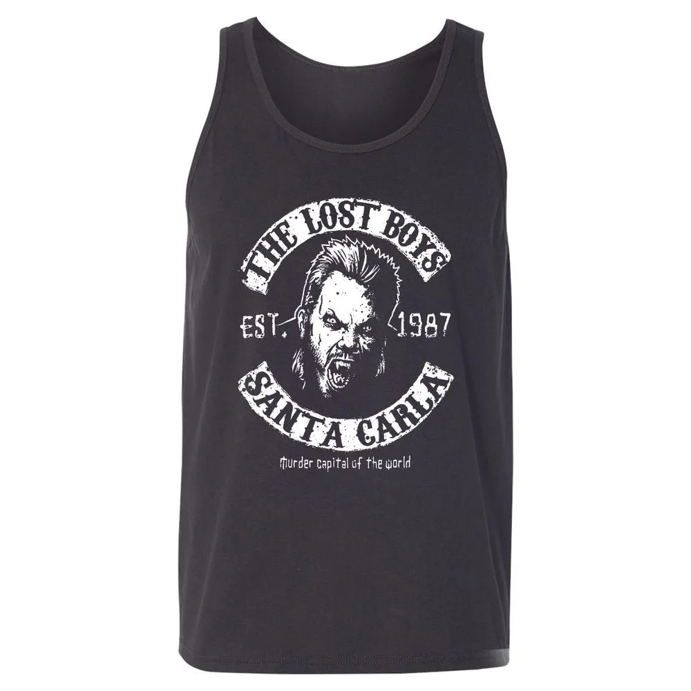 Unisex Jersey Tank - MYPSTUKY - Dark Grey - 7