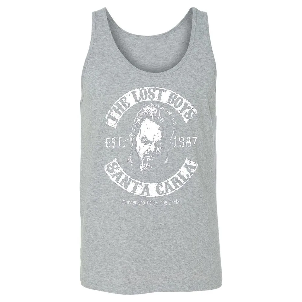 Unisex Jersey Tank - MYPSTUKY - Athletic Heather - 4