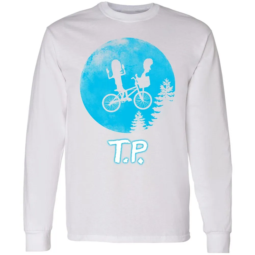 Long Sleeve T-Shirt - 7E2QKVHR - White - 5