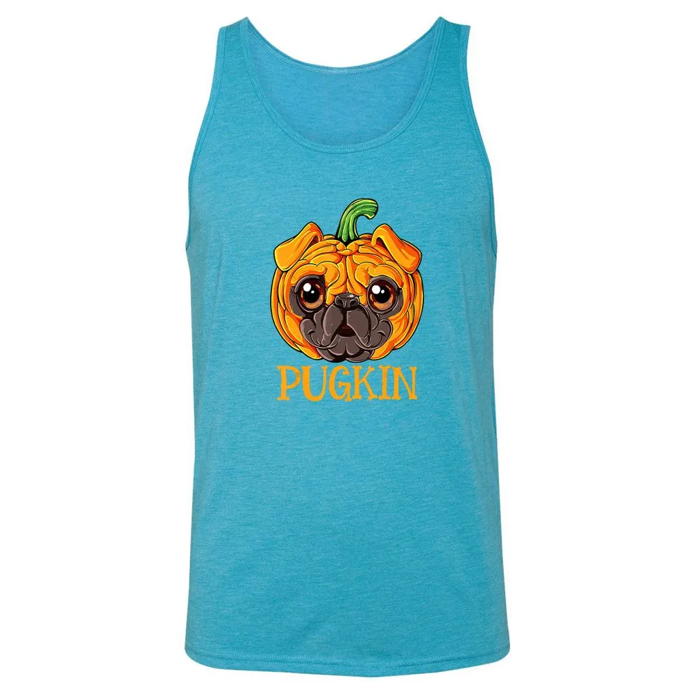 Unisex Jersey Tank - PKM6BAJ5 - Aqua Triblend - 3