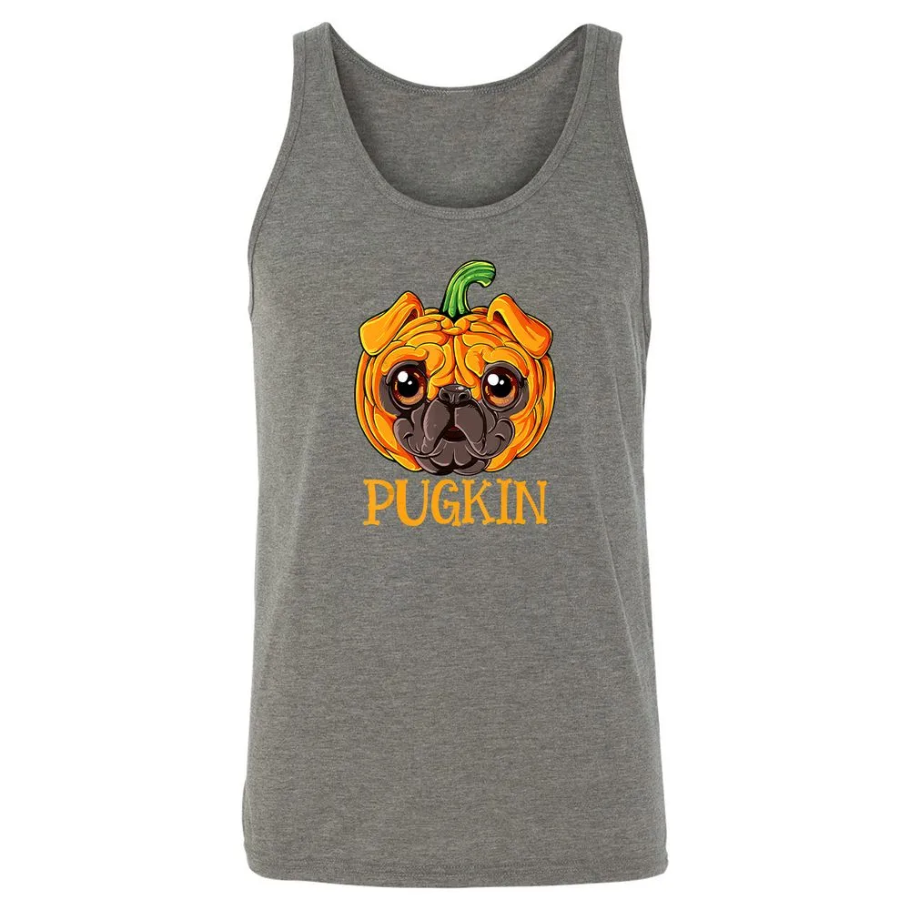 Unisex Jersey Tank - PKM6BAJ5 - Grey Triblend - 8