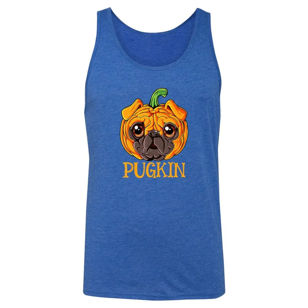 Unisex Jersey Tank - PKM6BAJ5 - True Royal Triblend - 12