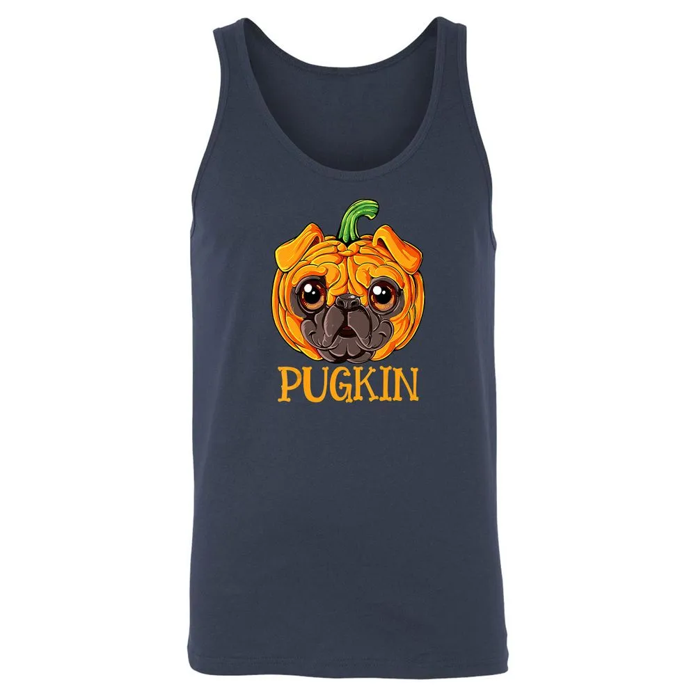 Unisex Jersey Tank - PKM6BAJ5 - Navy - 2