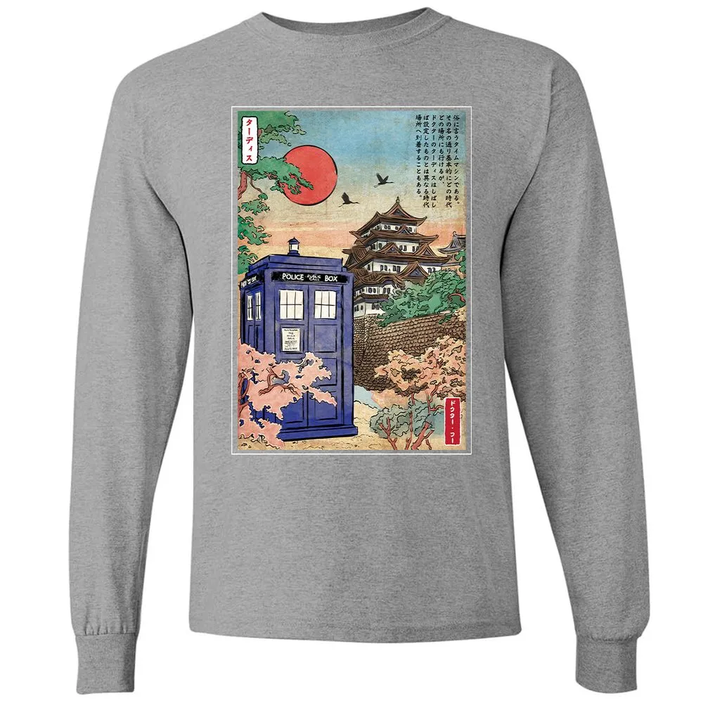 Long Sleeve T-Shirt - WYJRYSGH - Graphite Heather - 6