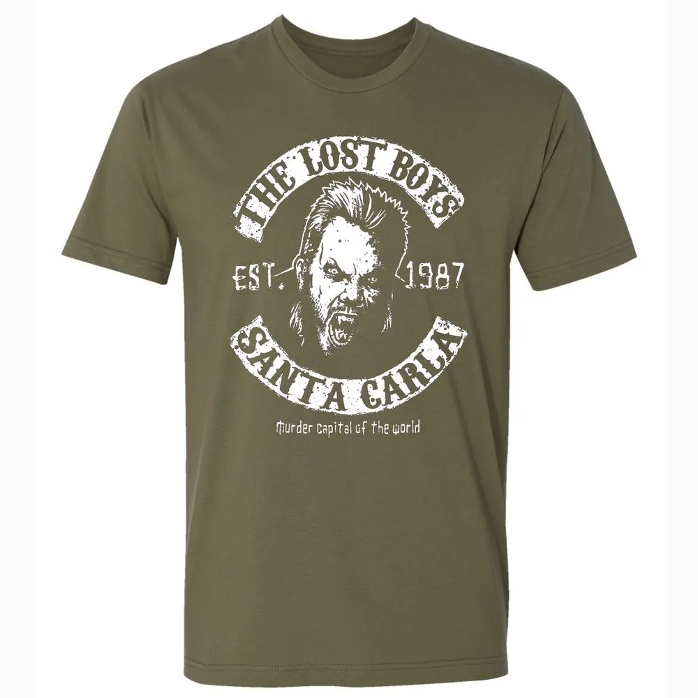 Premium Unisex T-Shirt - 9Z79LTJ1 - Military Green - 5