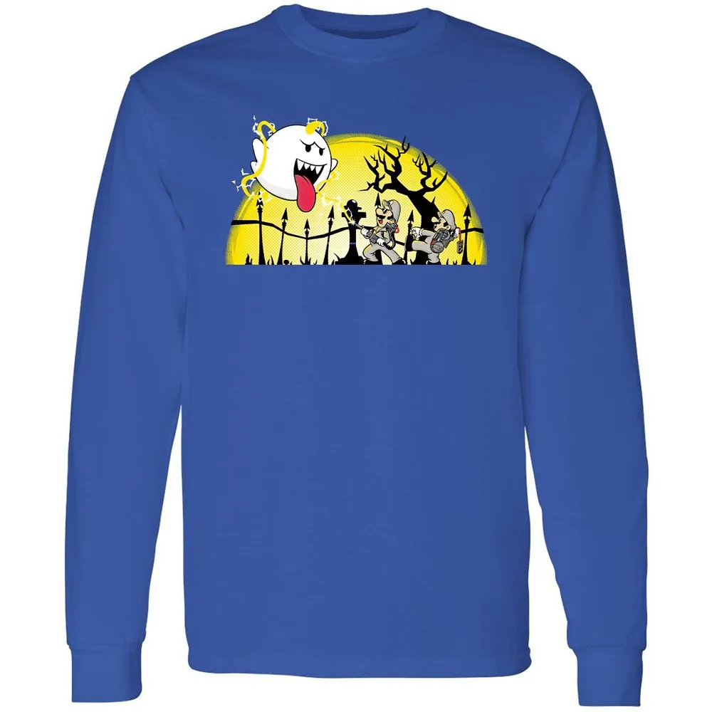 Long Sleeve T-Shirt - 9ASGYUAJ - Royal - 8