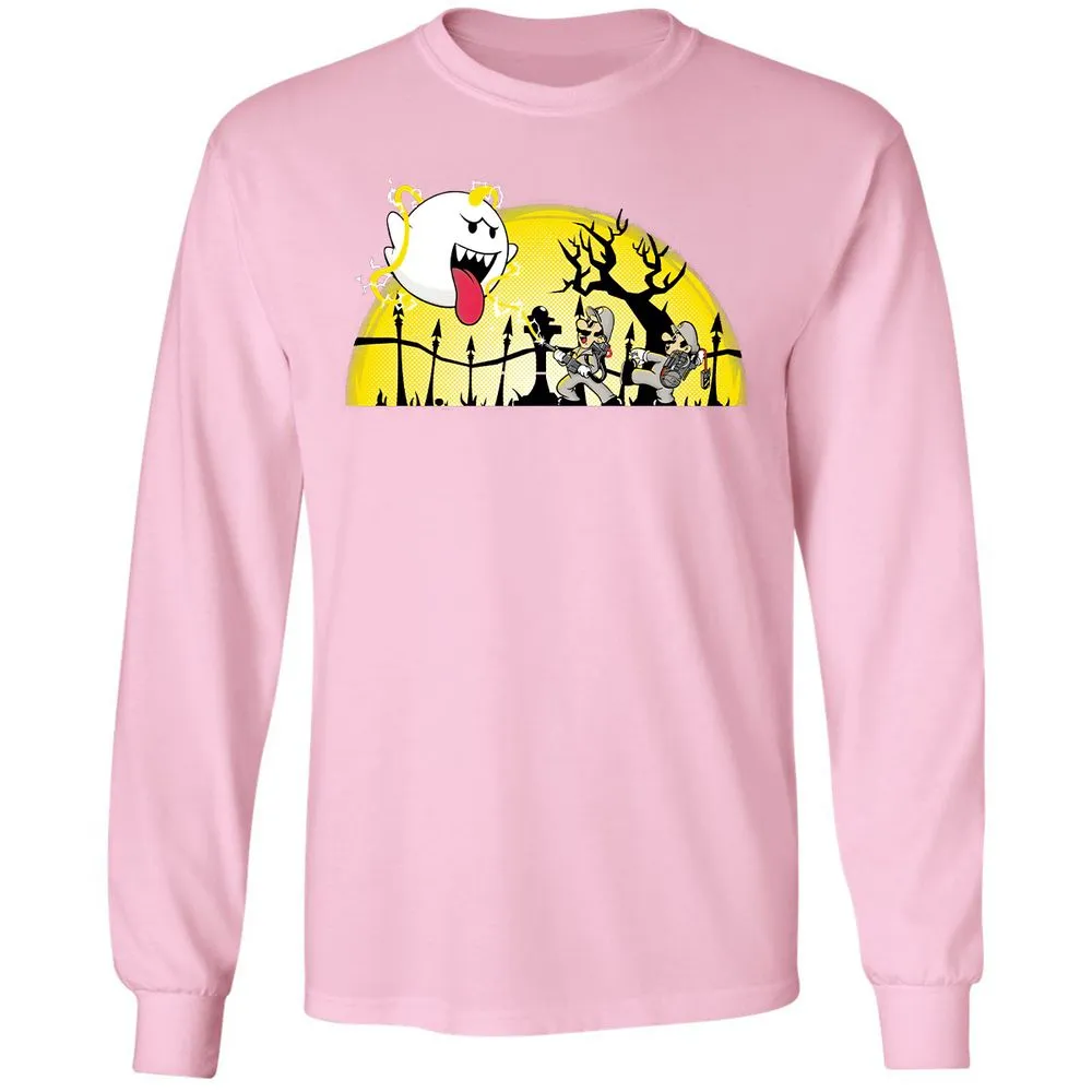 Long Sleeve T-Shirt - 9ASGYUAJ - Light Pink - 3