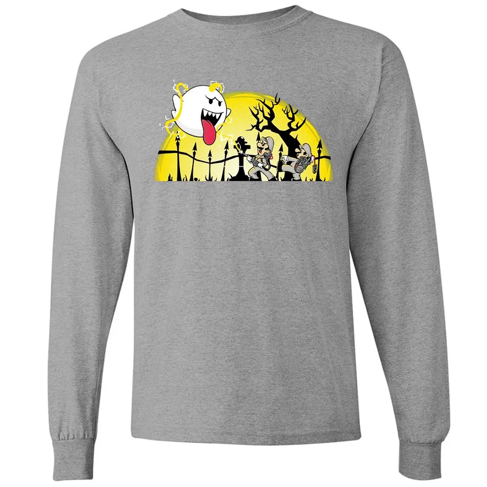 Long Sleeve T-Shirt - 9ASGYUAJ - Graphite Heather - 6