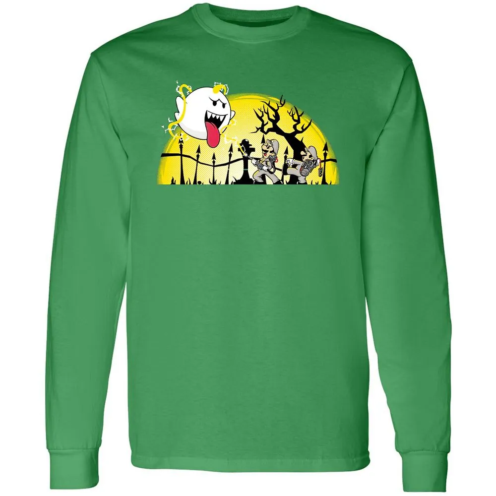 Long Sleeve T-Shirt - 9ASGYUAJ - Irish Green - 10