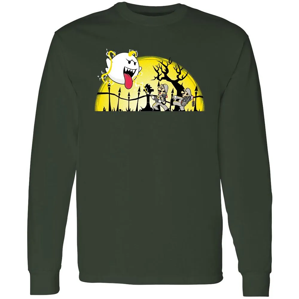 Long Sleeve T-Shirt - 9ASGYUAJ - Forest Green - 4