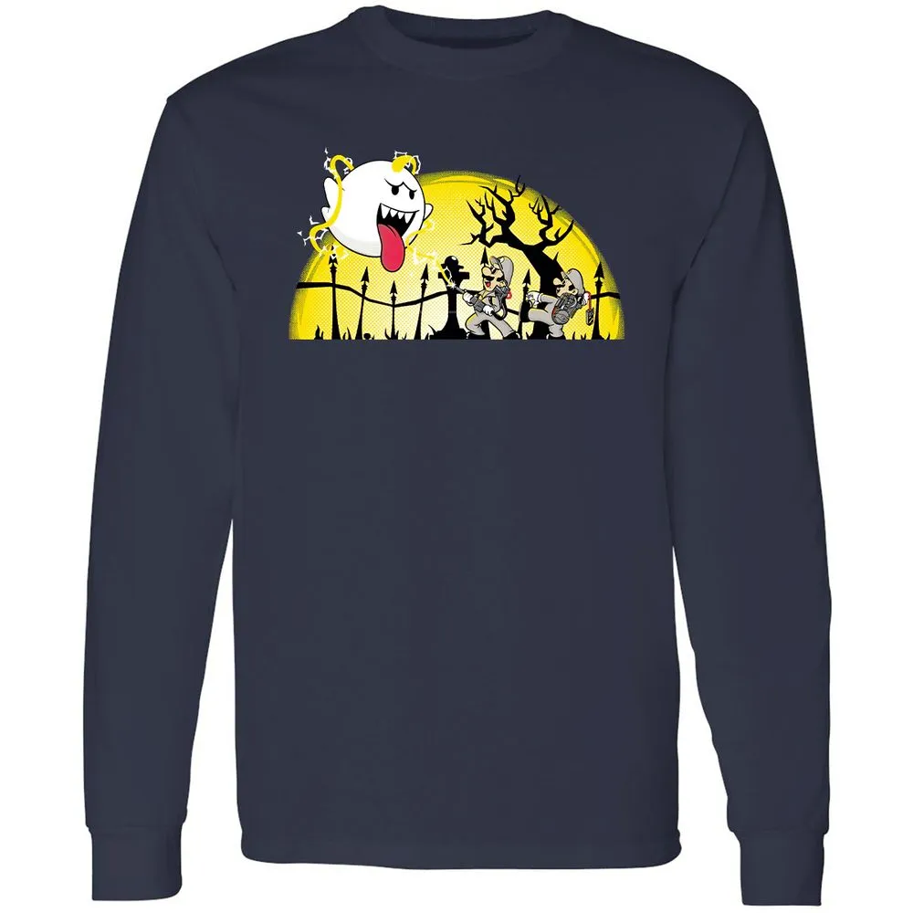 Long Sleeve T-Shirt - 9ASGYUAJ - Navy - 2