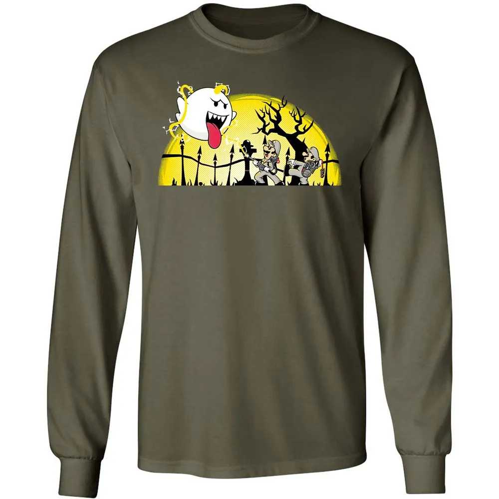 Long Sleeve T-Shirt - 9ASGYUAJ - Military Green - 16