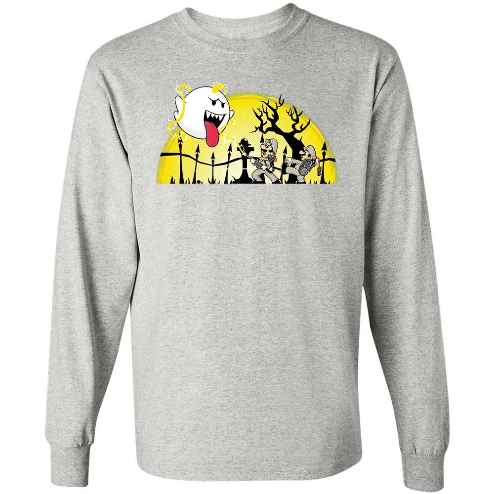 Long Sleeve T-Shirt - 9ASGYUAJ - Ash - 7