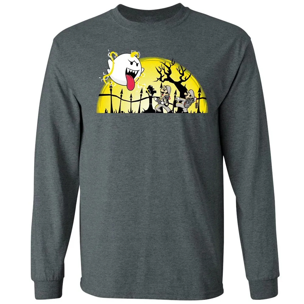 Long Sleeve T-Shirt - 9ASGYUAJ - Dark Heather - 15