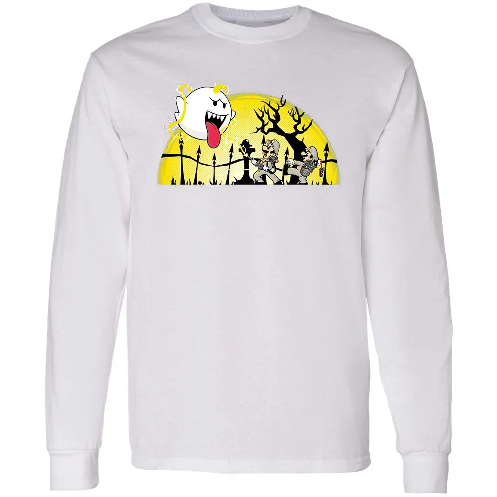 Long Sleeve T-Shirt - 9ASGYUAJ - White - 5