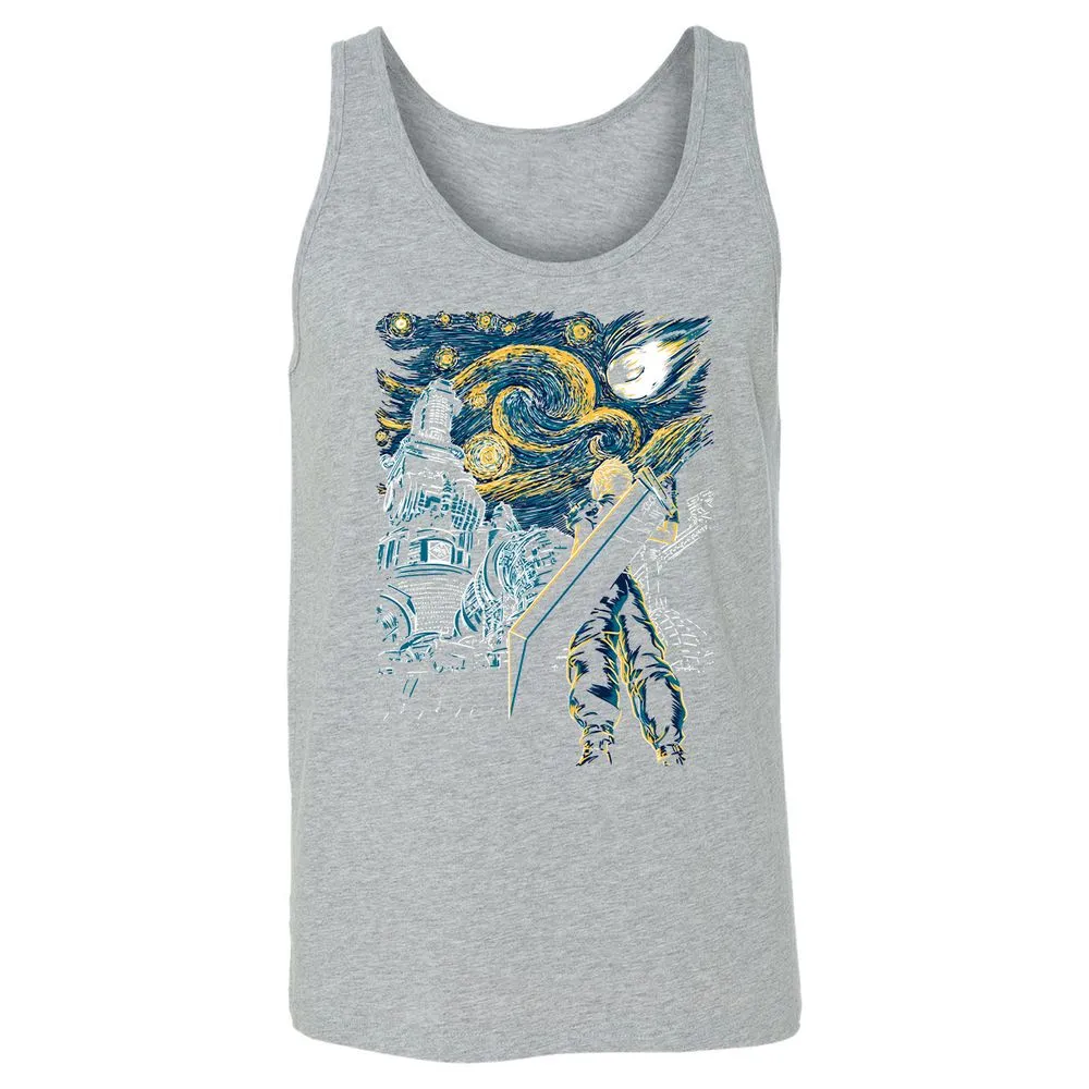 Unisex Jersey Tank - A9F3B4Q6 - Athletic Heather - 4