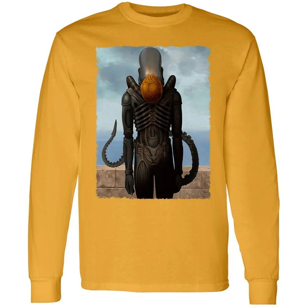 Long Sleeve T-Shirt - 9BQJ2ACC - Gold - 9