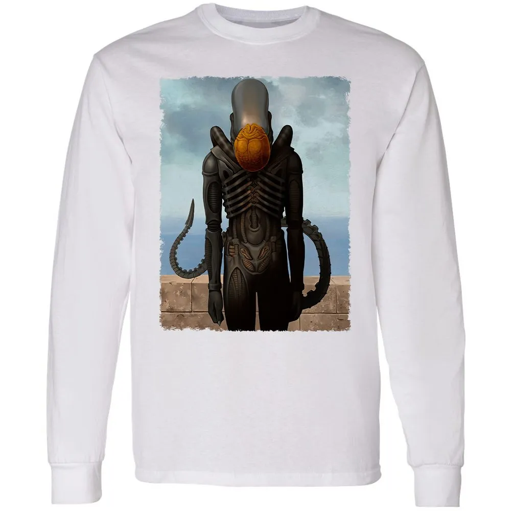 Long Sleeve T-Shirt - 9BQJ2ACC - White - 5