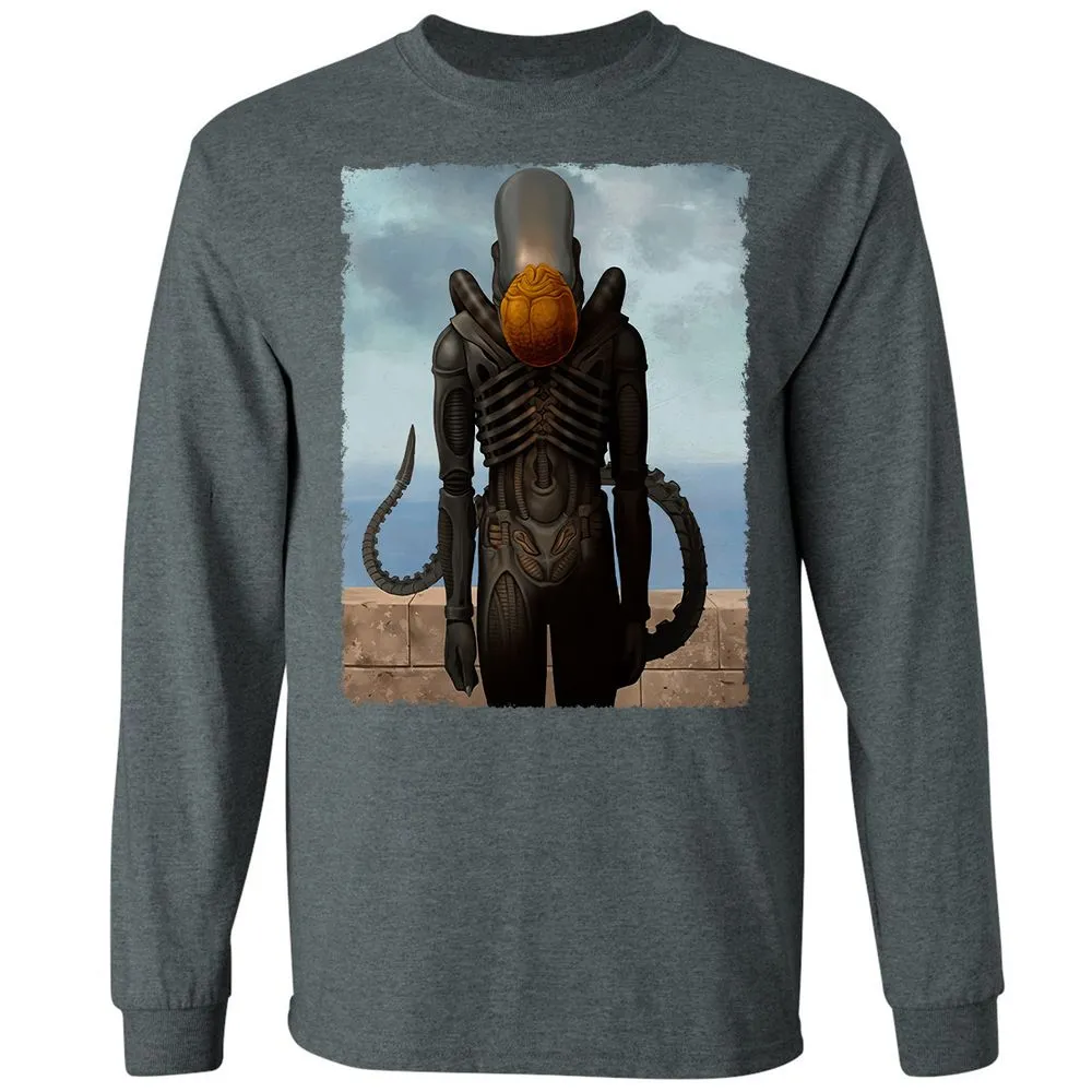 Long Sleeve T-Shirt - 9BQJ2ACC - Dark Heather - 15