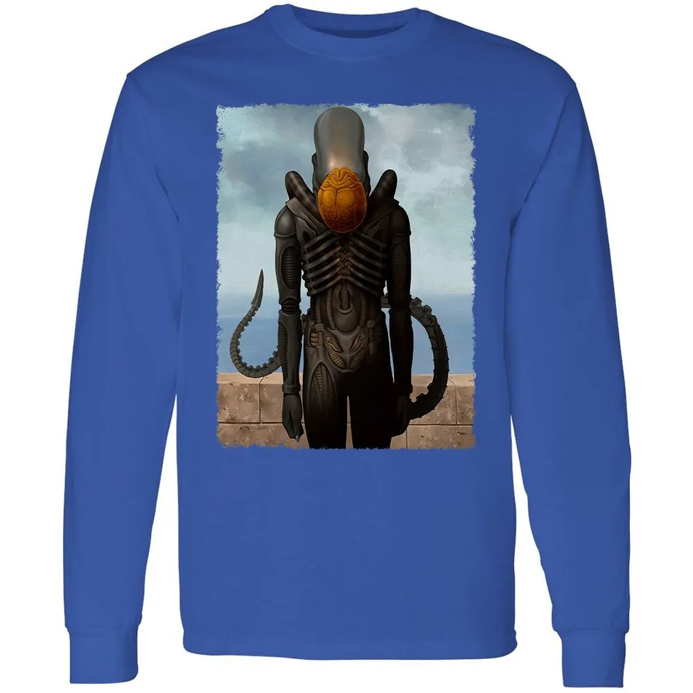 Long Sleeve T-Shirt - 9BQJ2ACC - Royal - 8
