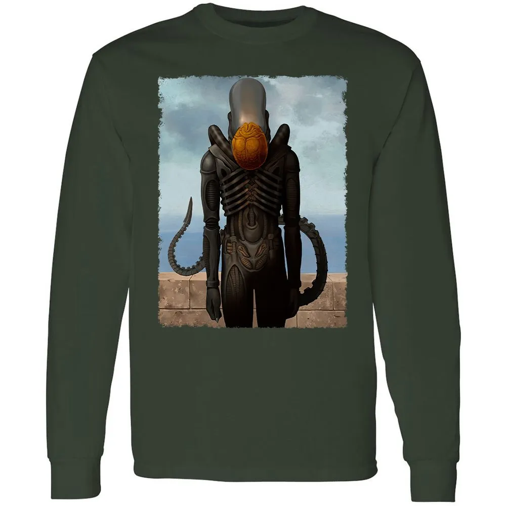 Long Sleeve T-Shirt - 9BQJ2ACC - Forest Green - 4