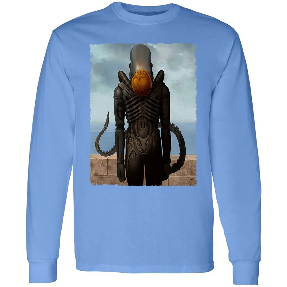 Long Sleeve T-Shirt - 9BQJ2ACC - Carolina Blue - 12