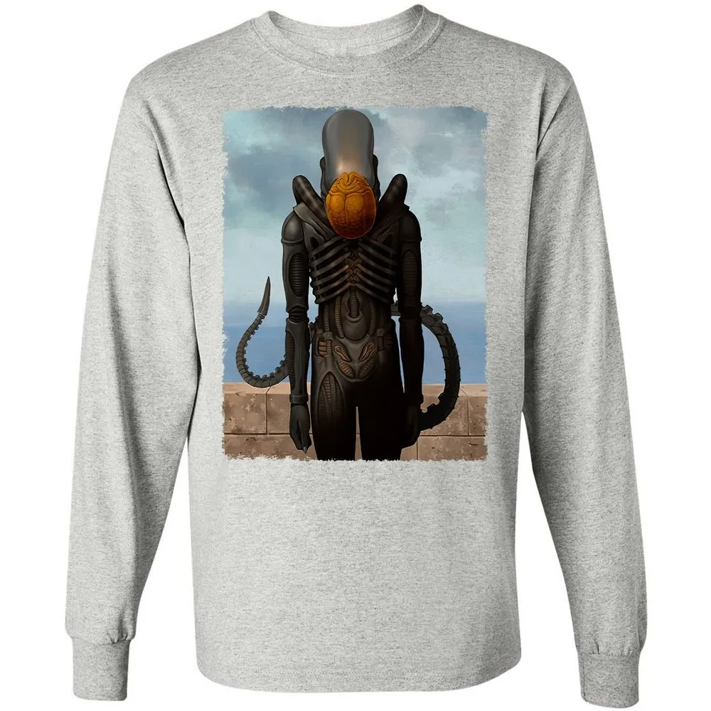 Long Sleeve T-Shirt - 9BQJ2ACC - Ash - 7
