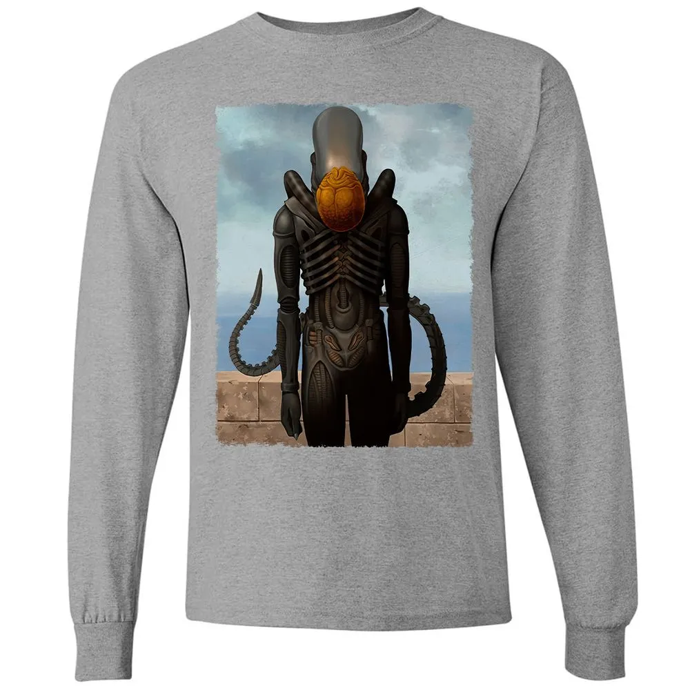 Long Sleeve T-Shirt - 9BQJ2ACC - Graphite Heather - 6