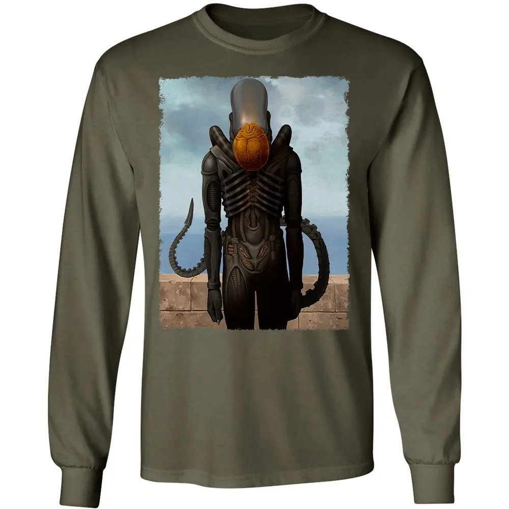 Long Sleeve T-Shirt - 9BQJ2ACC - Military Green - 16