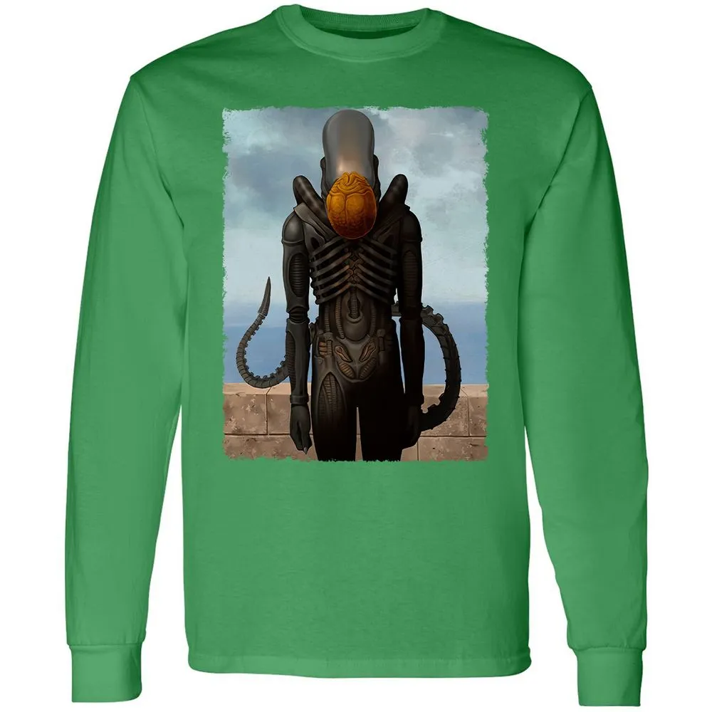 Long Sleeve T-Shirt - 9BQJ2ACC - Irish Green - 10