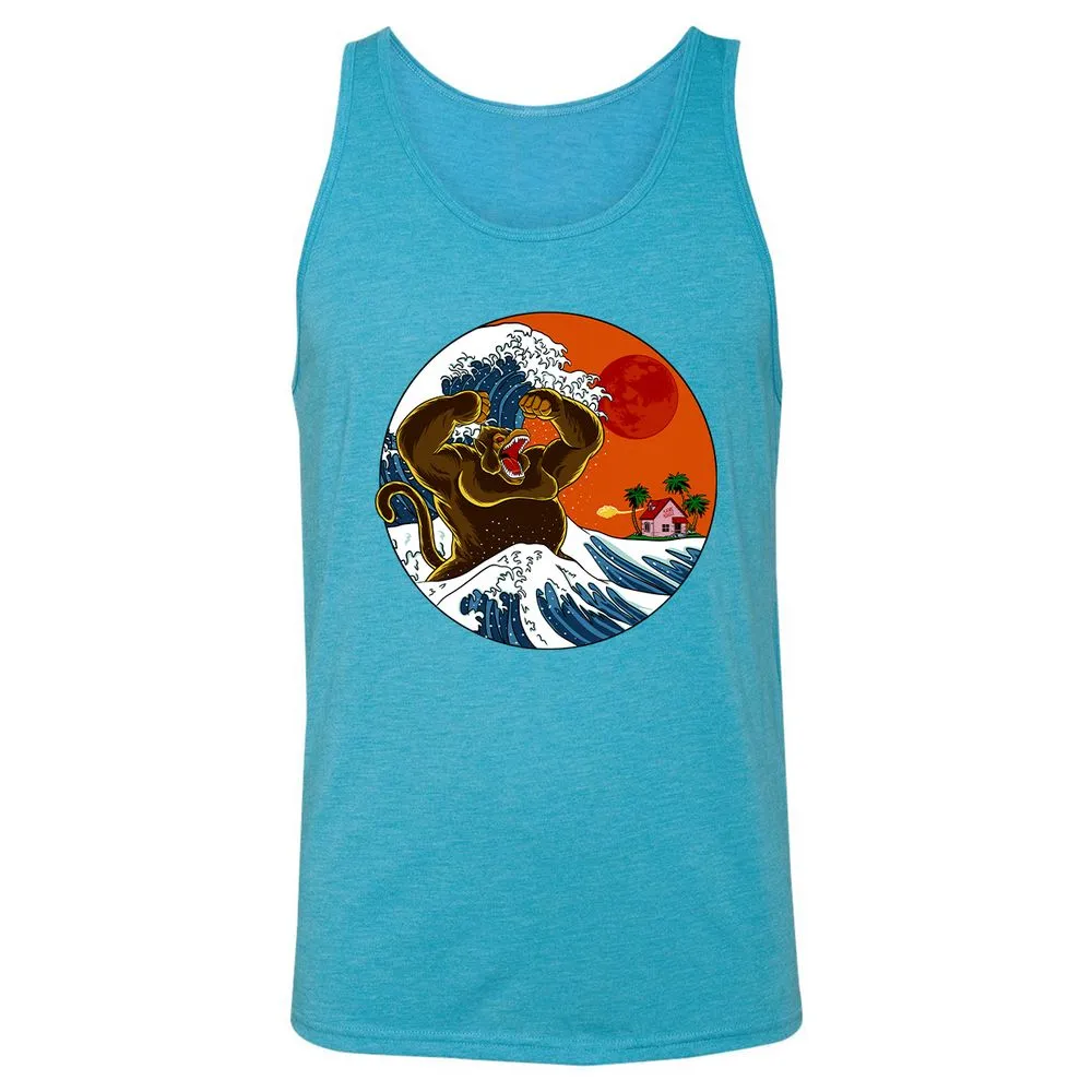 Unisex Jersey Tank - CBYLGKMY - Aqua Triblend - 3