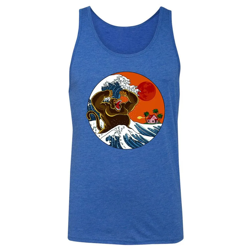 Unisex Jersey Tank - CBYLGKMY - True Royal Triblend - 12