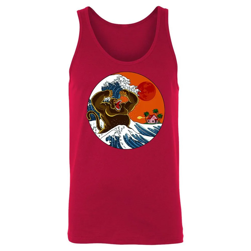 Unisex Jersey Tank - CBYLGKMY - Red - 11