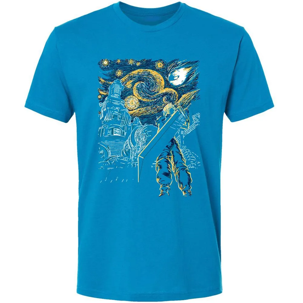 Premium Unisex T-Shirt - 5ZCUUSU4 - Turquoise - 16