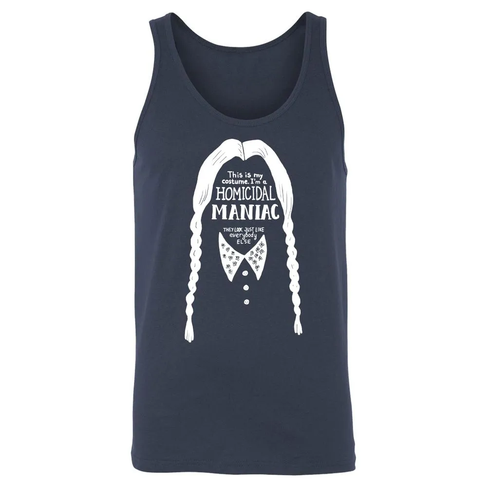 Unisex Jersey Tank - U86K82BP - Navy - 2