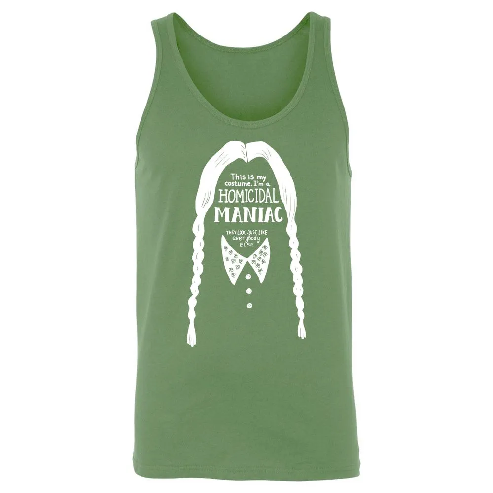 Unisex Jersey Tank - U86K82BP - Leaf - 10